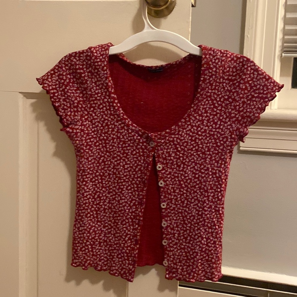 Brandy crop top